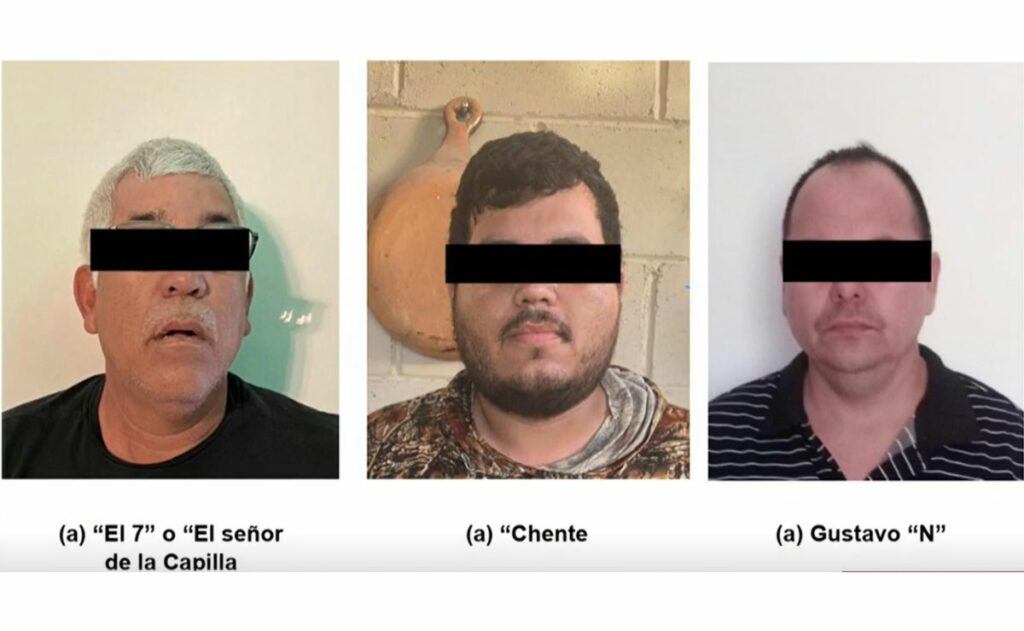 Detienen en Sinaloa a tres operadores clave de Los Mayos