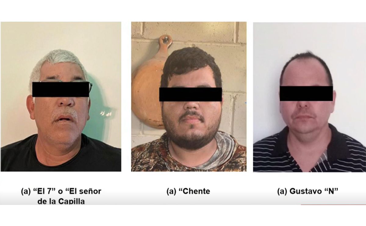 Detienen en Sinaloa a tres operadores clave de Los Mayos