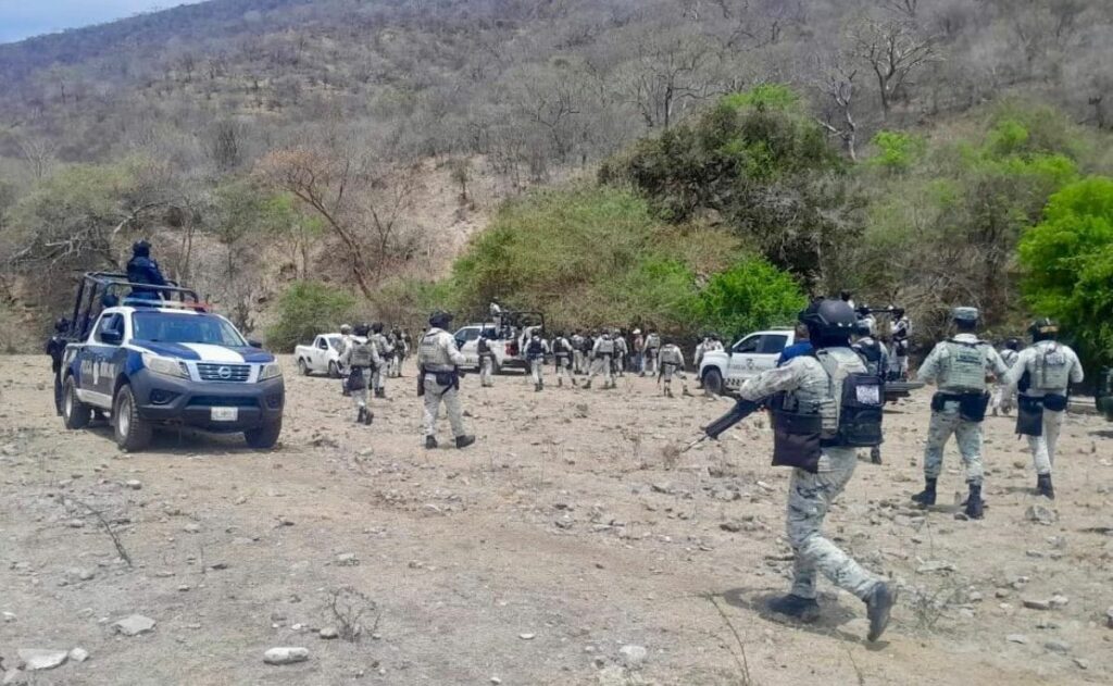 Desaparecen 7 campesinos en Atenango del Río, Guerrero