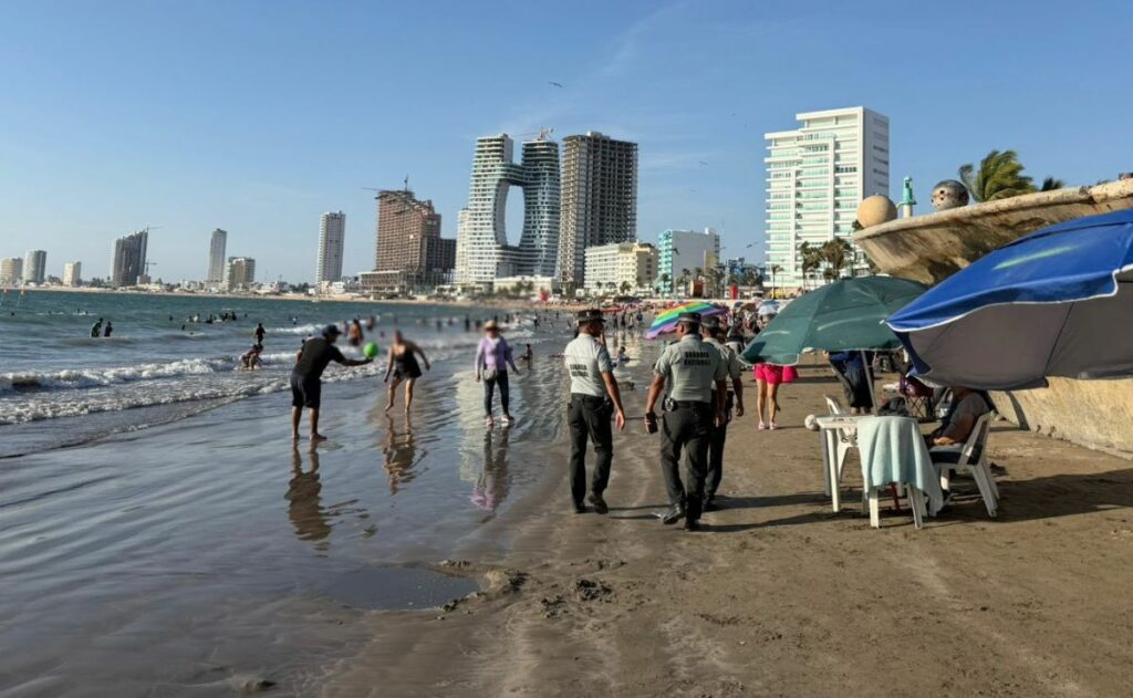 Guardia Nacional amplía Operativo de Semana Santa en playas y zonas arqueológicas