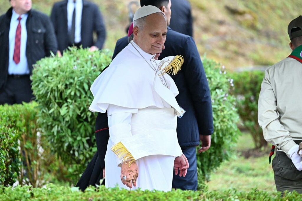 León XIV: Dios “no está con los prepotentes y los soberbios”