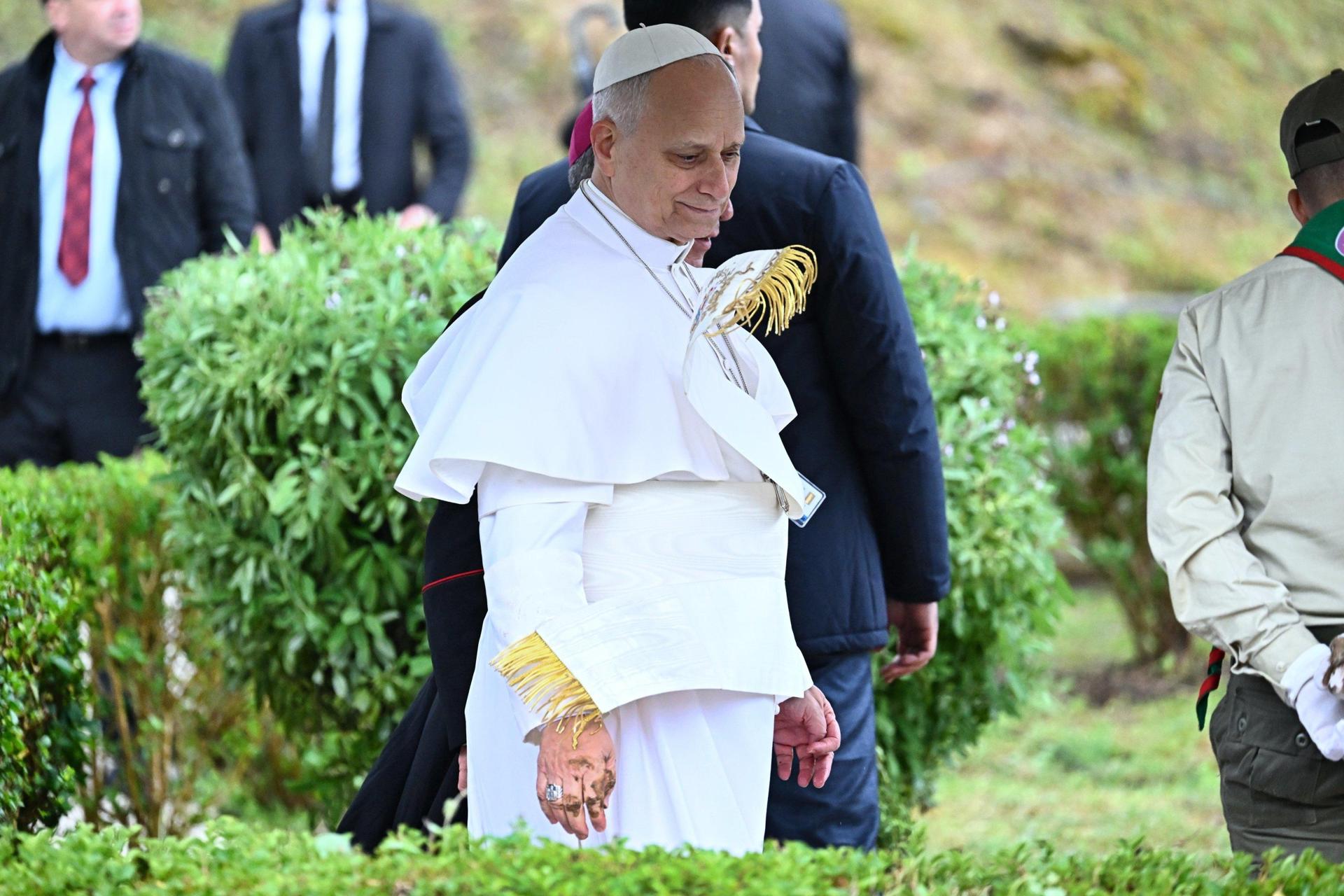 León XIV: Dios “no está con los prepotentes y los soberbios”