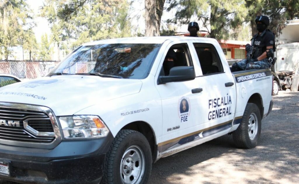 Matan a perito en emboscada a elementos de la Fiscalía de Michoacán