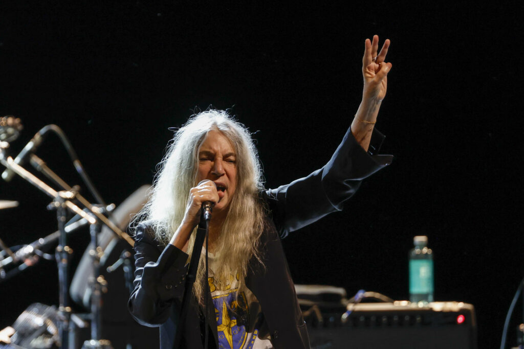 Patti Smith, la ‘Madrina del Punk’, gana el Premio Princesa de Asturias de las Artes 2026.