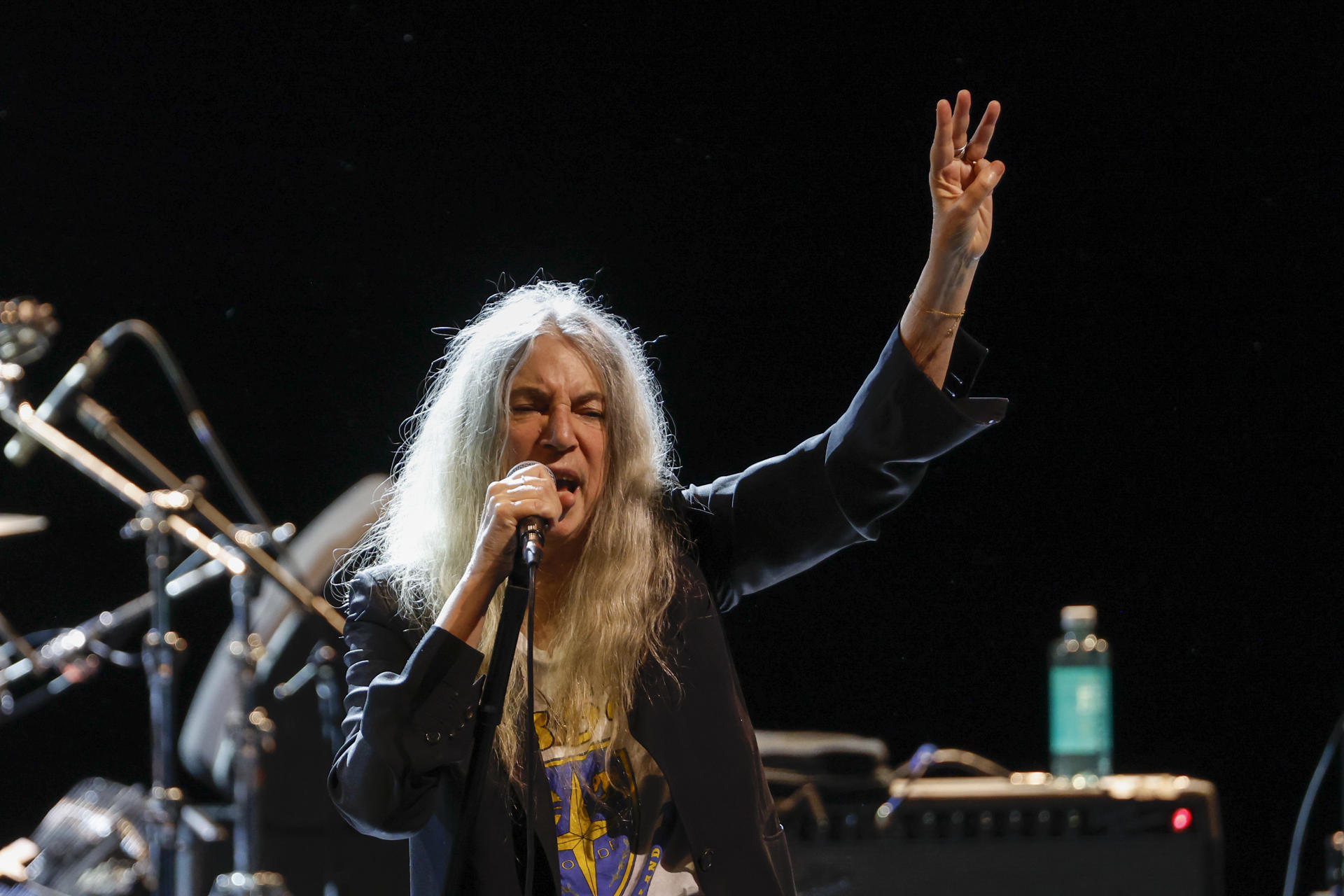 Patti Smith, la ‘Madrina del Punk’, gana el Premio Princesa de Asturias de las Artes 2026.