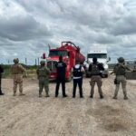 Localizan pipa con reporte de robo dentro de subestación de Pemex en Reynosa, Tamaulipas