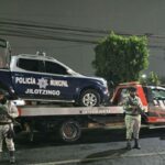 Detienen a seis policías por presunto robo de un tractocamión el Estado de México