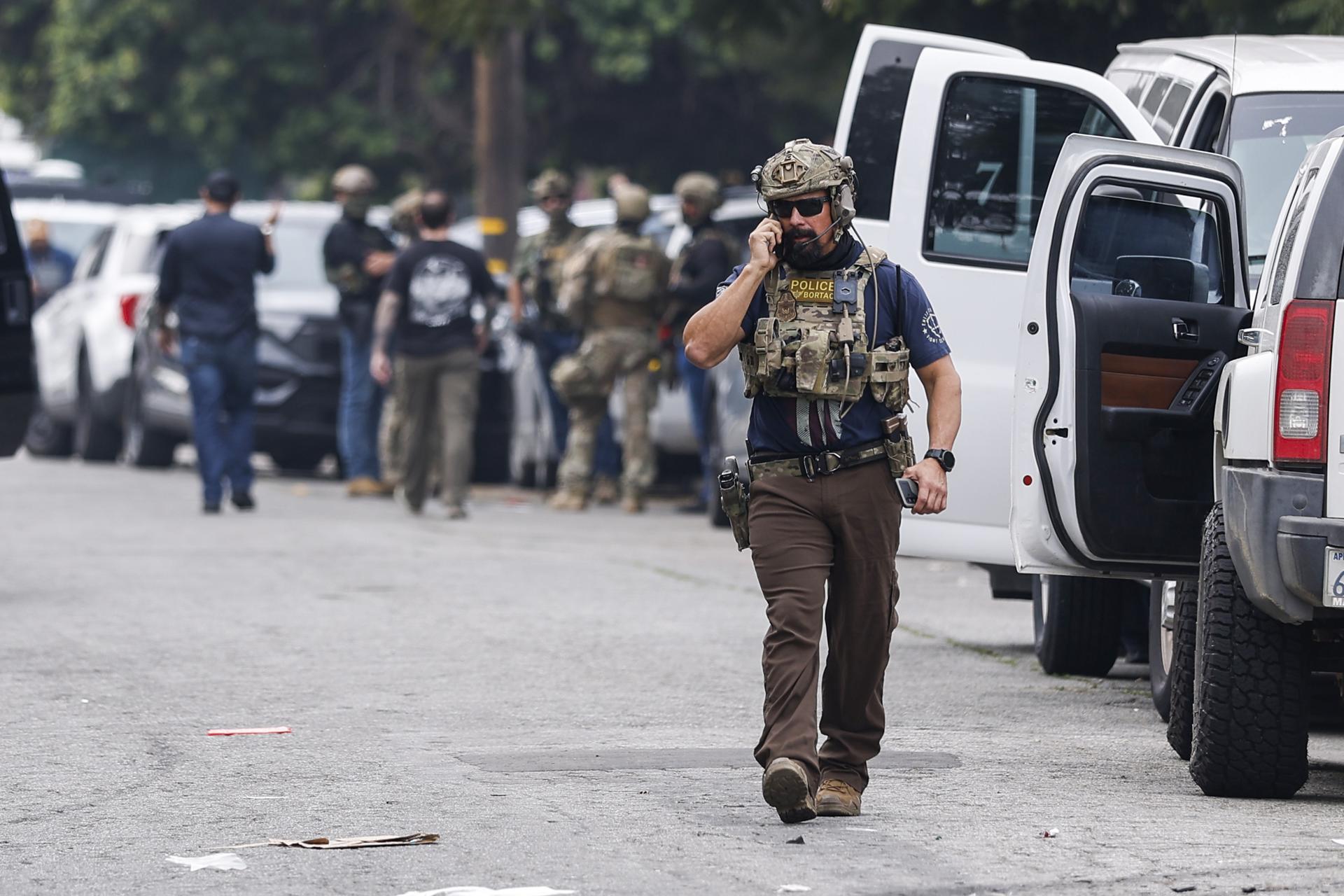 Trump destinó más de 250 mdd para pagar a policías que detengan a migrantes Trump destinó más de 250 mdd para pagar a policías que detengan a migrantes