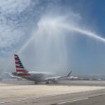 Aterriza en Venezuela el primer vuelo comercial directo de EE.UU. tras 7 años de suspensión