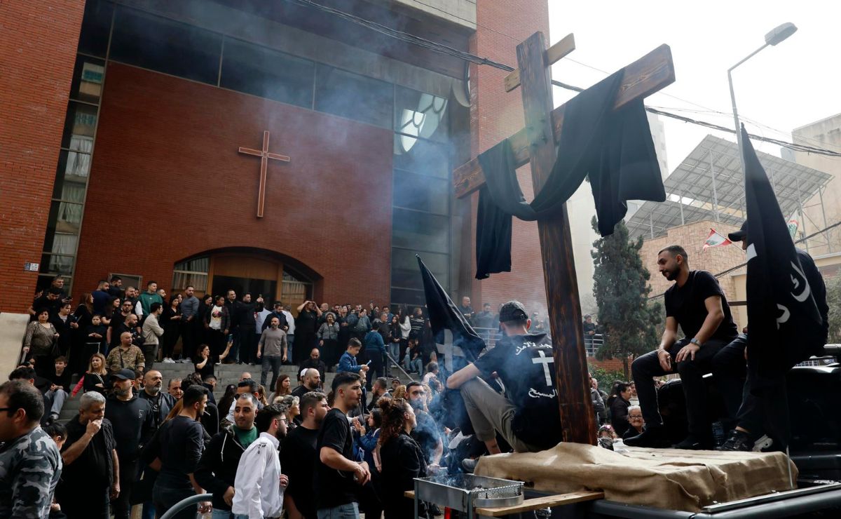 “Somos gente cristiana pacífica”: sur de Líbano celebra la Semana Santa en medio de bombas