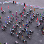 Protestan contra “limpieza social” por ciclovía en CDMX rumbo al Mundial