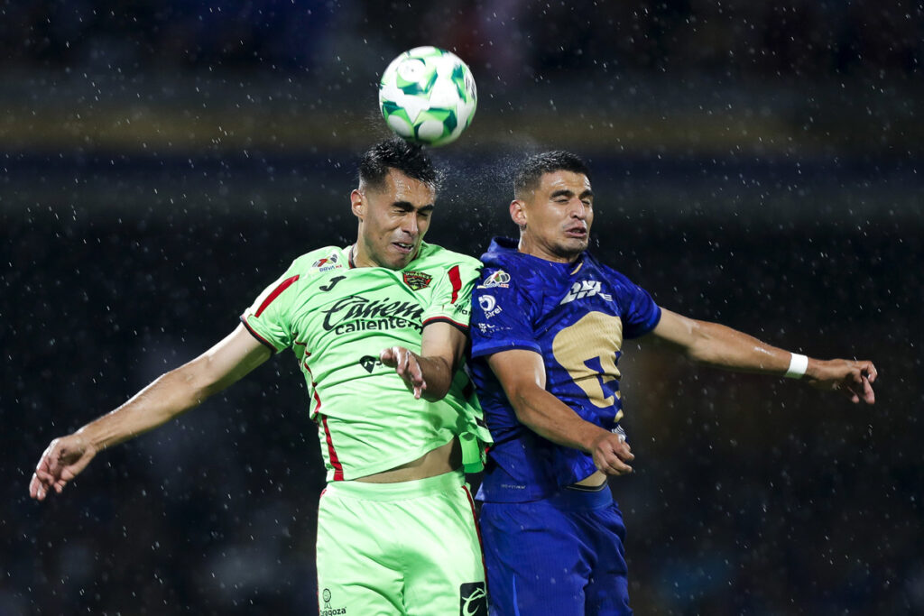 Pumas golea a Juárez FC y se lleva tres puntos