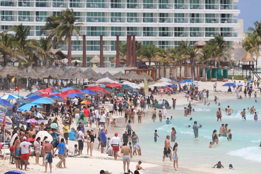 Quintana Roo proyecta más de 1.2 millones de turistas en Semana Santa - quintana-roo-proyecta-mas-de-12-millones-de-turistas-en-semana-santa-3-1024x683