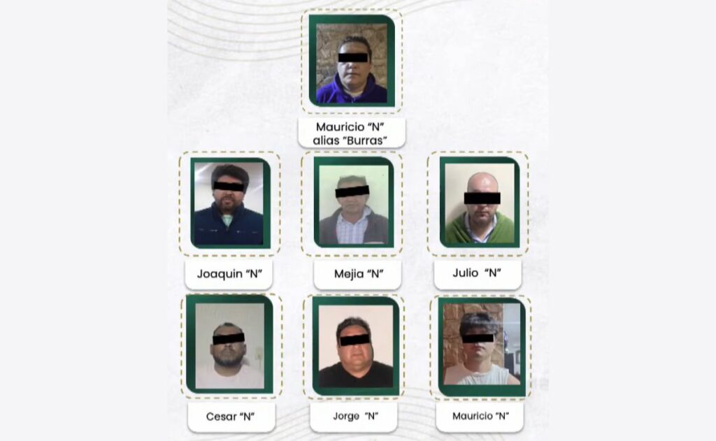 Desmantelan red de huachicol que operaba en Hidalgo y Edomex