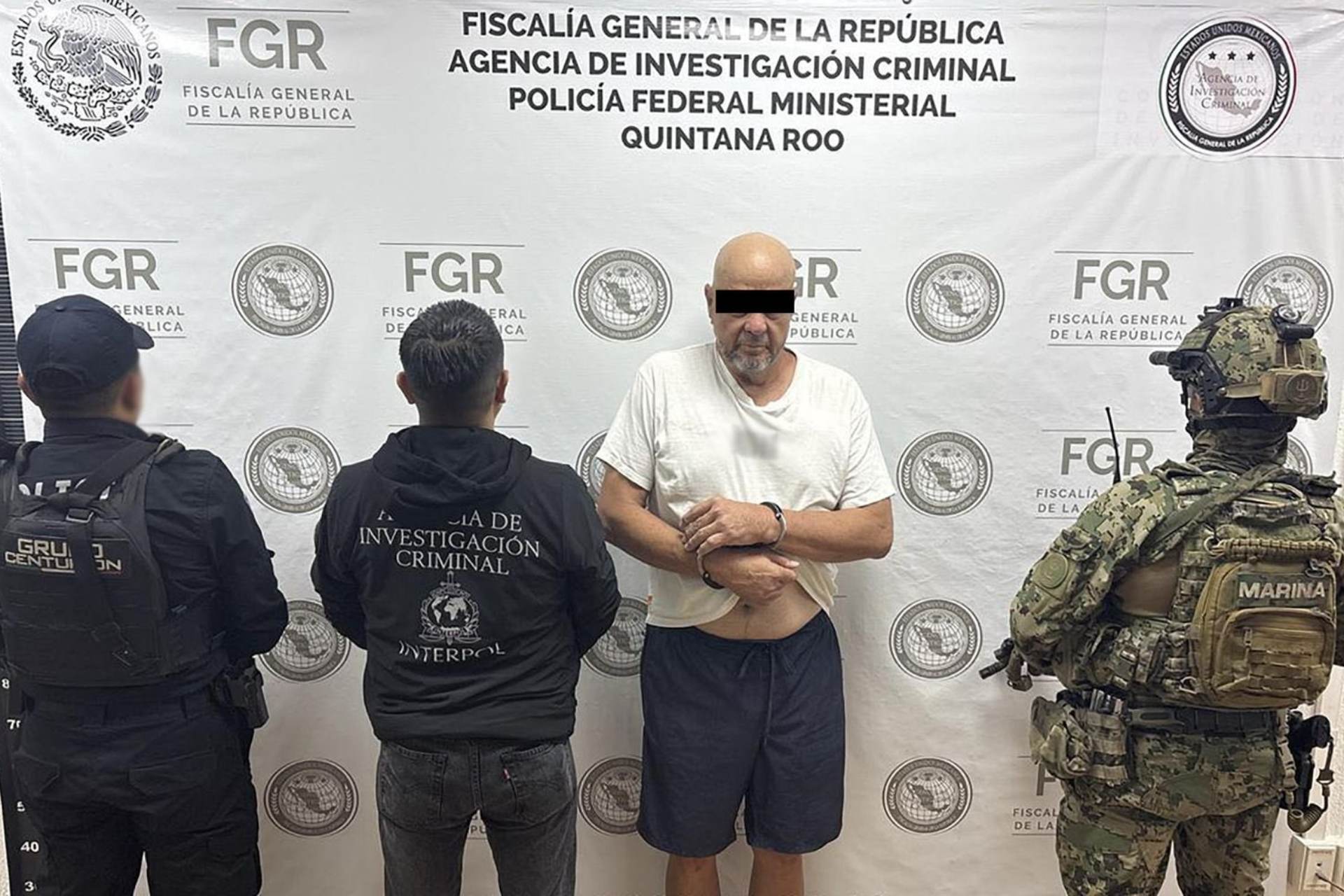 Detienen en Quintana Roo al ‘Milo’, objetivo prioritario y operador financiero de un grupo delictivo transnacional