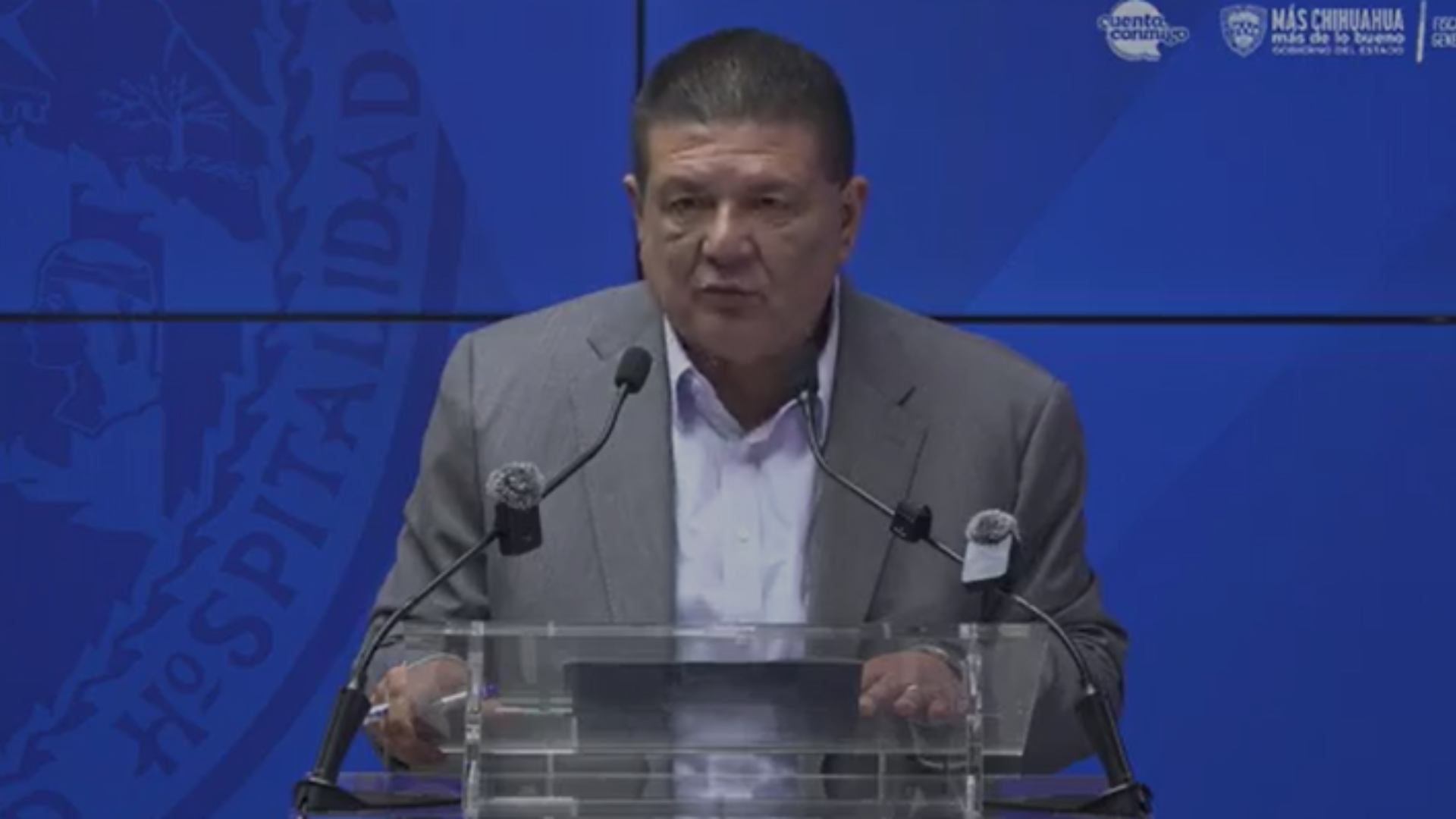 Renuncia César Jáuregui, fiscal de Chihuahua, tras muerte de agentes en operativo