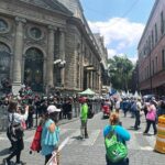 Video: Asamblea de Barrios intenta dar portazo en Congreso CDMX; suspendieron la sesión