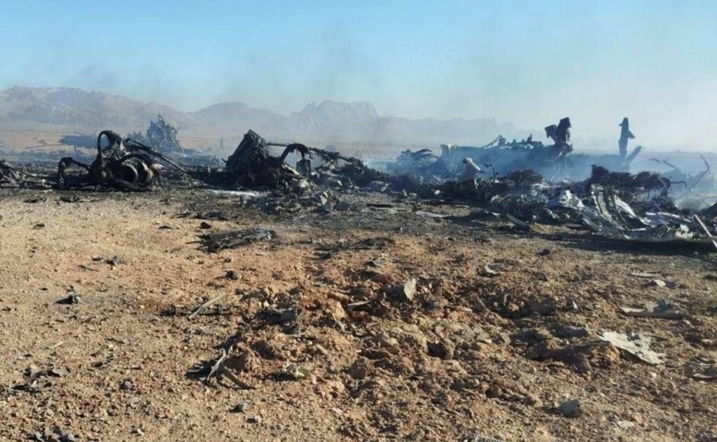 EE.UU. rescata a copiloto del caza derribado en Irán; así lo hizo