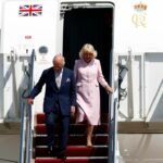 Los reyes Carlos III y Camila llegan a EE.UU. para una visita de Estado de 4 días