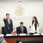 Roberto Velasco comparece ante comisión del Senado para su ratificación en SRE