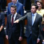 Roberto Velasco toma protesta como nuevo titular de SRE