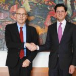 Roberto Velasco reafirma cooperación en derechos humanos tras reunión con la ONU