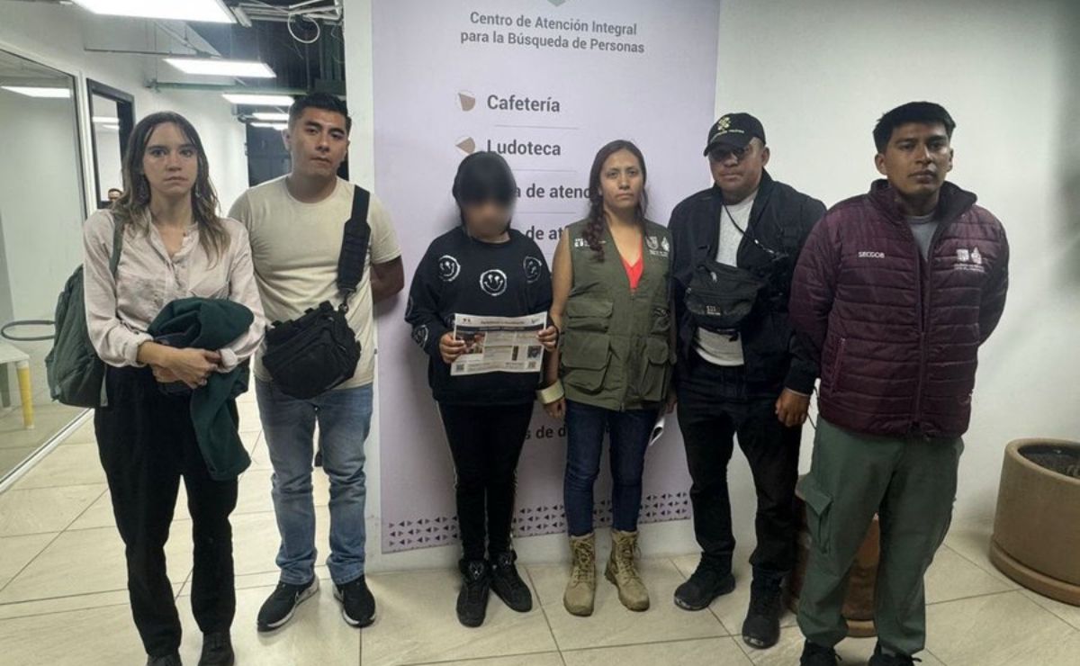 Localizan a la menor Rosa Esbeidi tras cuatro días desaparecida, ¿qué le pasó?