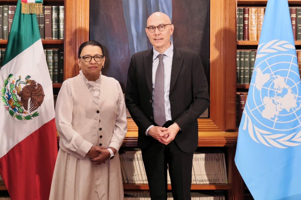 Segob califica de “positiva” la visita del alto comisionado de la ONU para los Derechos Humanos
