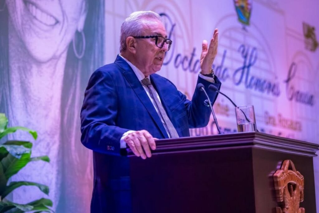 Si FGR encuentra pruebas que proceda, pero no permitiremos injerencia: Sheinbaum sobre señalamientos de EE.UU. contra Rocha Moya