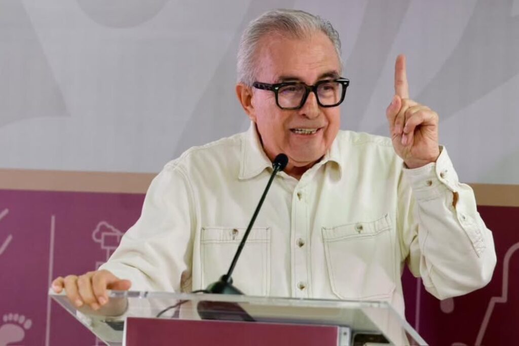 Rocha Moya descarta pedir licencia: “No hay nada que temer”