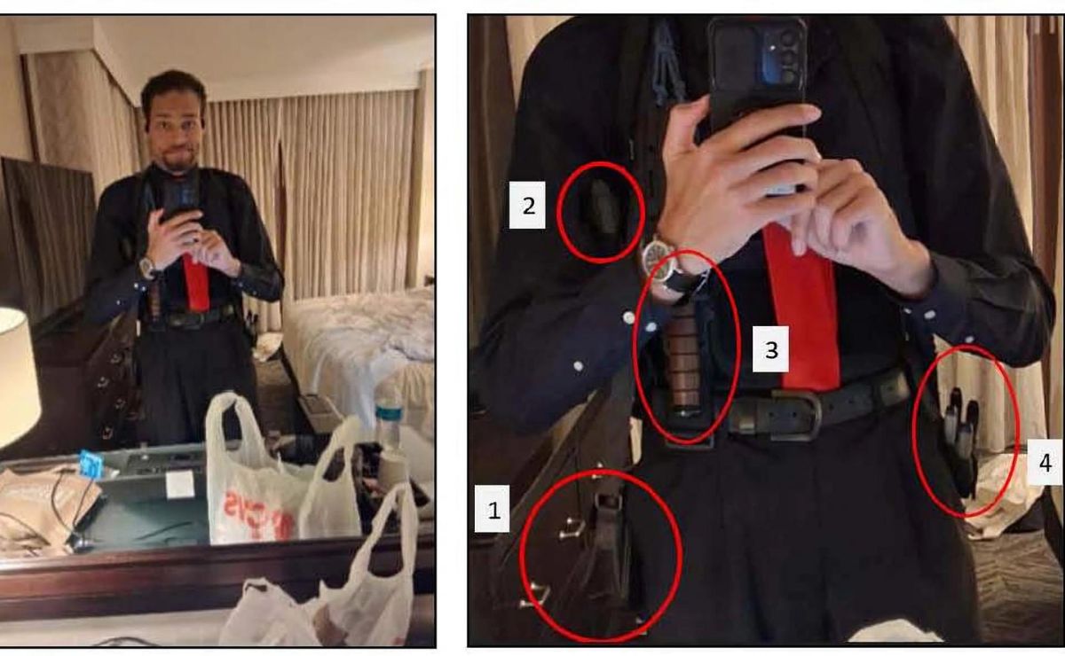 Hombre que intentó asesinar a Trump se tomó una selfie armado antes del ataque