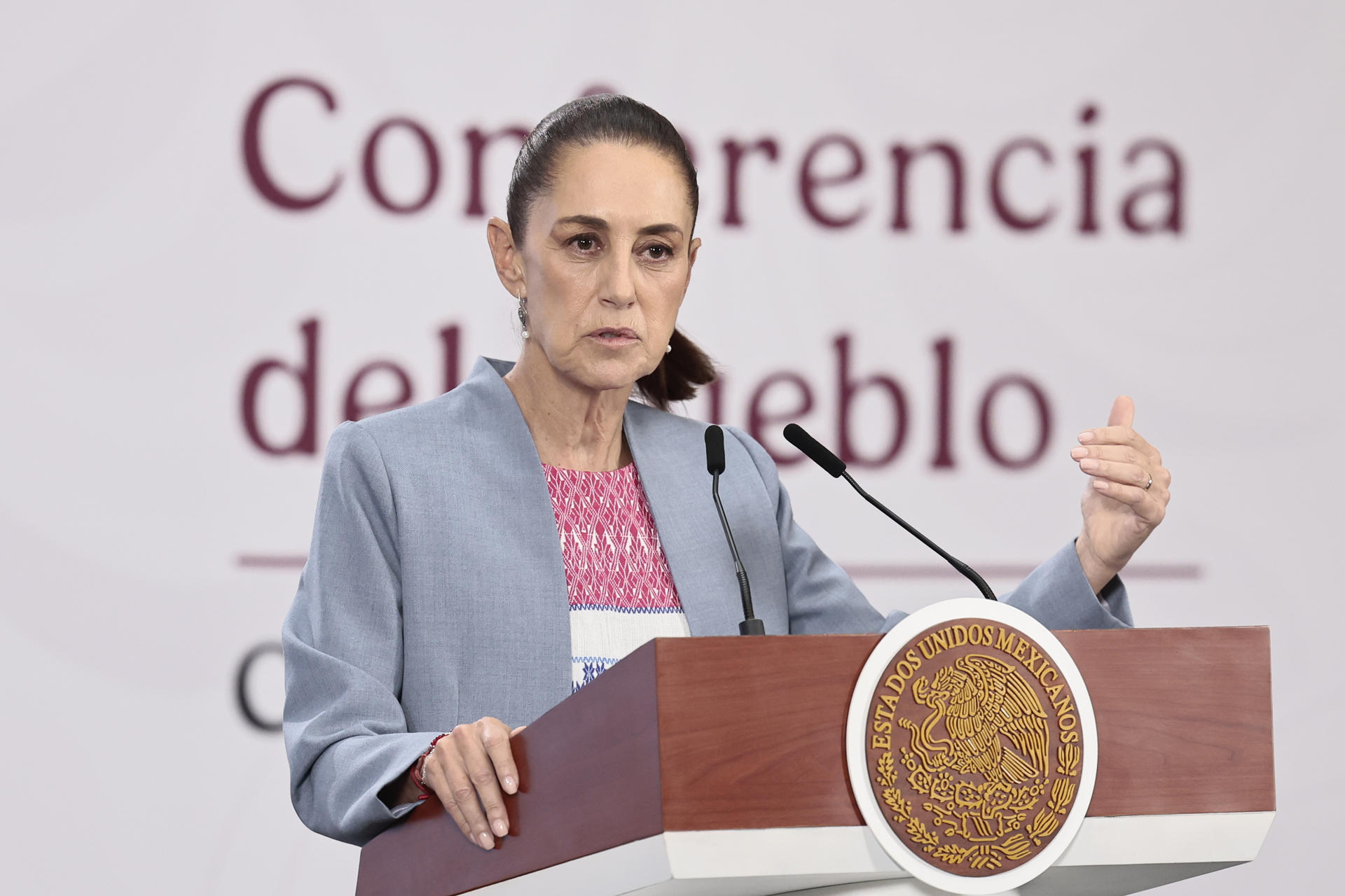“Sí estaban trabajando conjuntamente”: Sheinbaum sobre agentes estadounidenses que murieron en Chihuahua