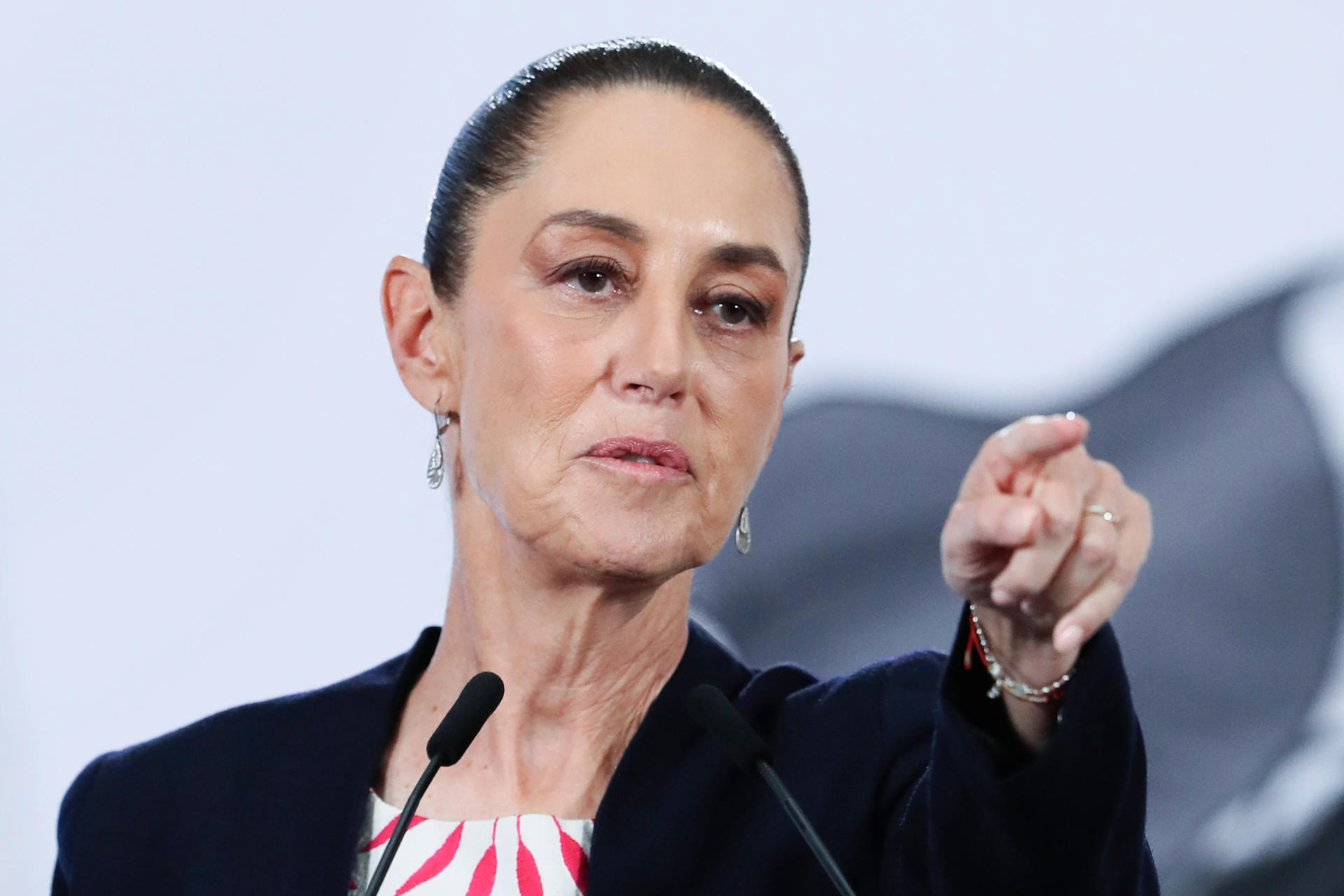 Sheinbaum rechaza el informe de la ONU sobre las desapariciones forzadas en México