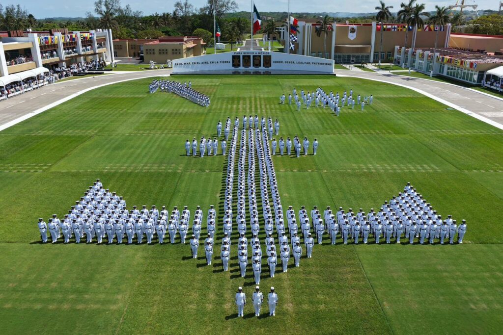 Encabeza Sheinbaum ceremonia por aniversario de la defensa del Puerto de Veracruz