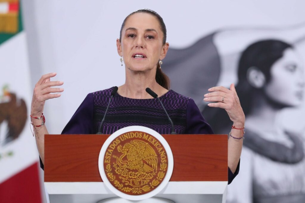 Sheinbaum responde a Estados Unidos que también debe garantizar condiciones para las inversiones