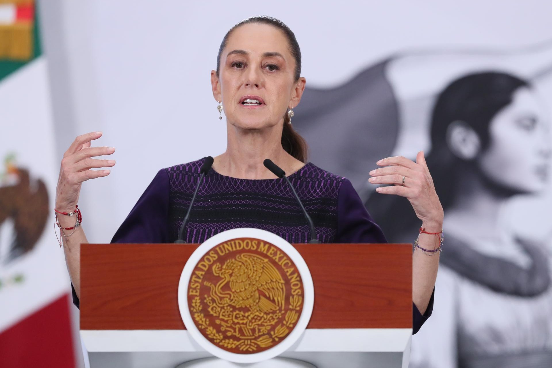 Sheinbaum responde a Estados Unidos que también debe garantizar condiciones para las inversiones