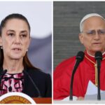 Sheinbaum celebra el llamado de paz de León XIV, tras críticas de Trump