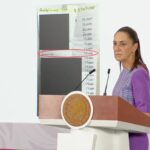 “Es una hoja de papel”: Sheinbaum cuestiona prueba que envió EE.UU. contra Rocha Moya y otros 9 funcionarios