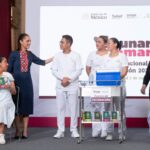 Sheinbaum anuncia que la Semana Nacional de Vacunación se extenderá hasta mayo