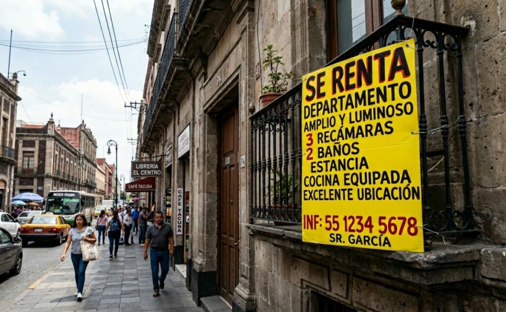 Alertan por ‘montarrentas’ en CDMX, así operan