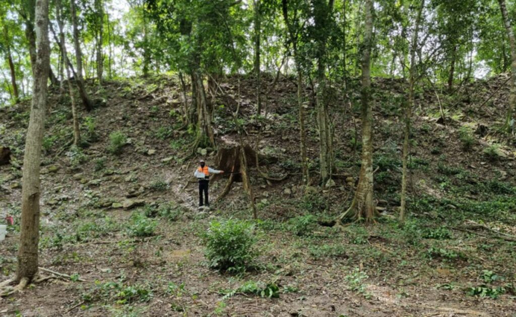 INAH registra El Jefeciño, sitio arqueológico en Quintana Roo