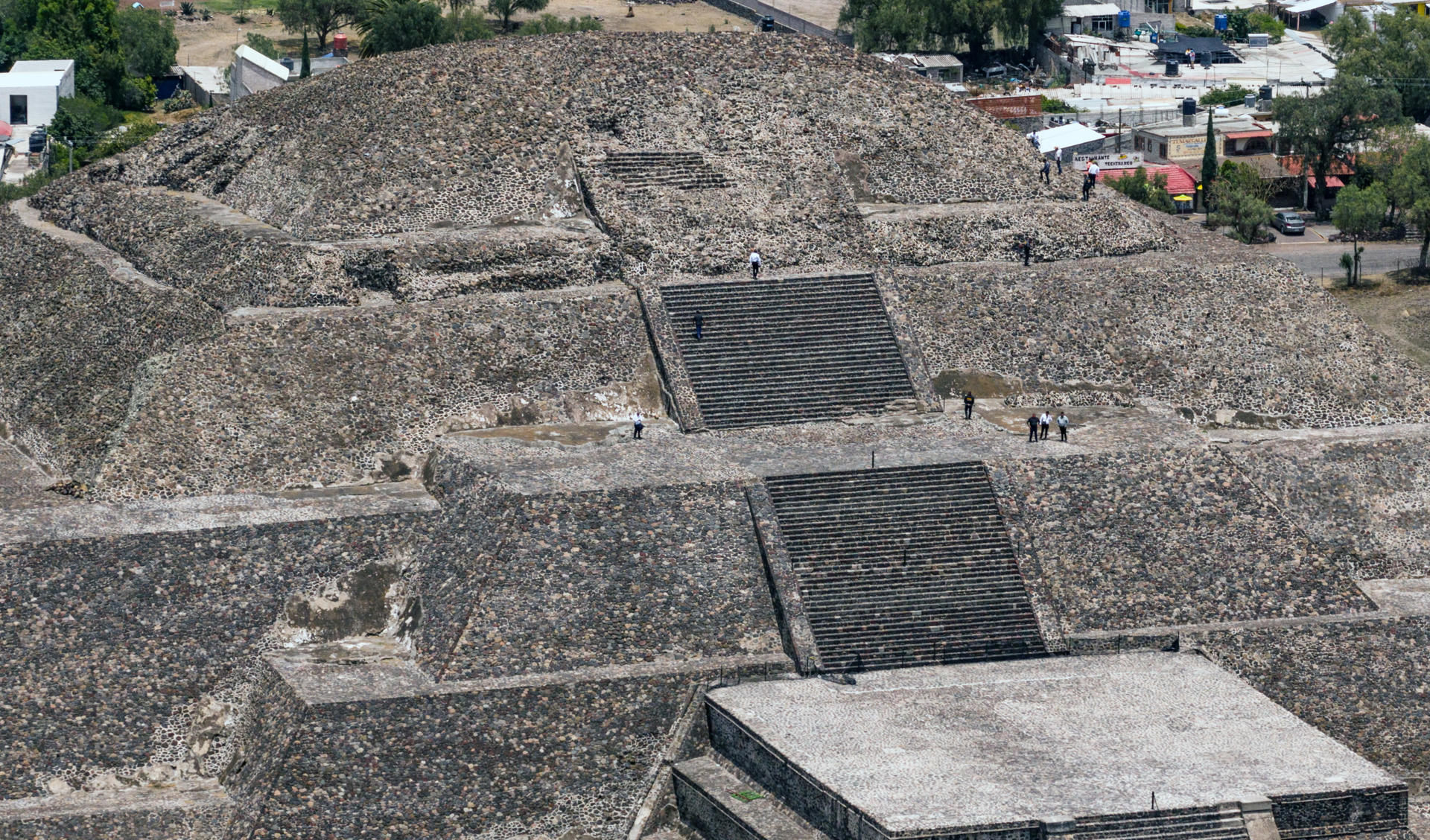 Inseguridad y temor por el Mundial sacuden Teotihuacán, una de las joyas arqueológicas de México