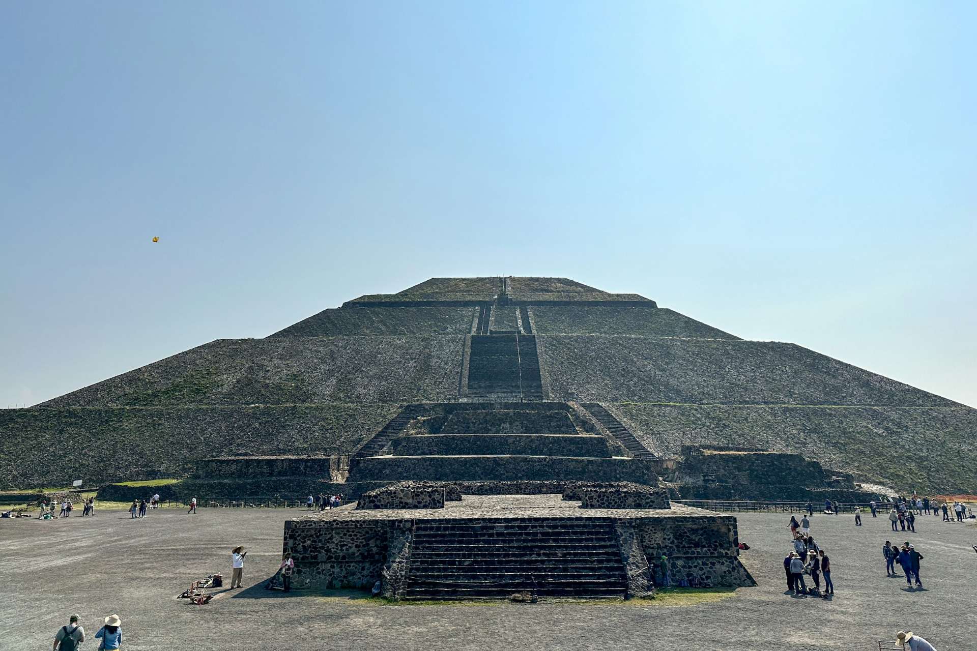 García Harfuch anuncia reforzamiento de la seguridad en sitios arqueológicos y destinos turísticos tras balacera en Teotihuacán