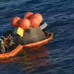 Termina con éxito Artemis II, la misión del regreso humano a la órbita lunar