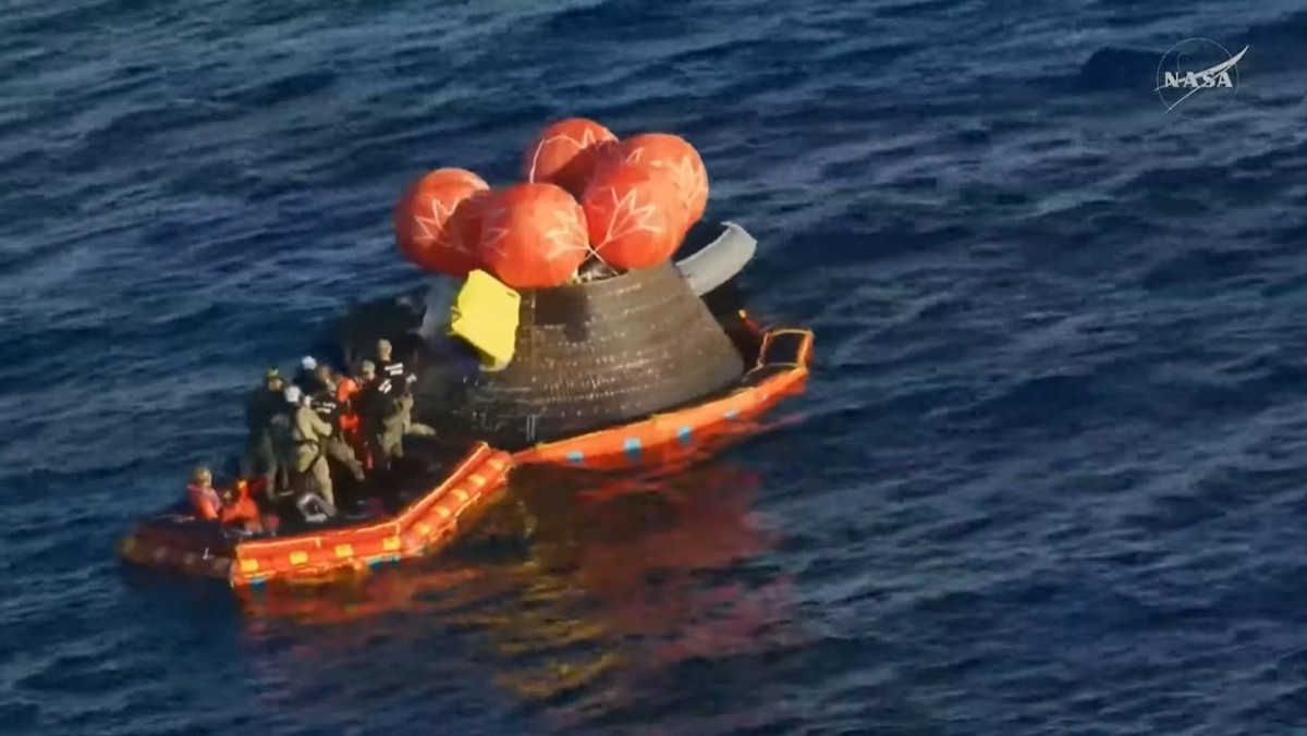 Termina con éxito Artemis II, la misión del regreso humano a la órbita lunar