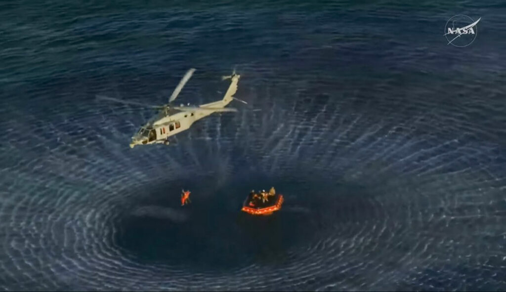 Termina con éxito Artemis II, la misión del regreso humano a la órbita lunar - termina-con-exito-artemis-ii-la-mision-del-regreso-humano-a-la-orbita-lunar-3-1024x591