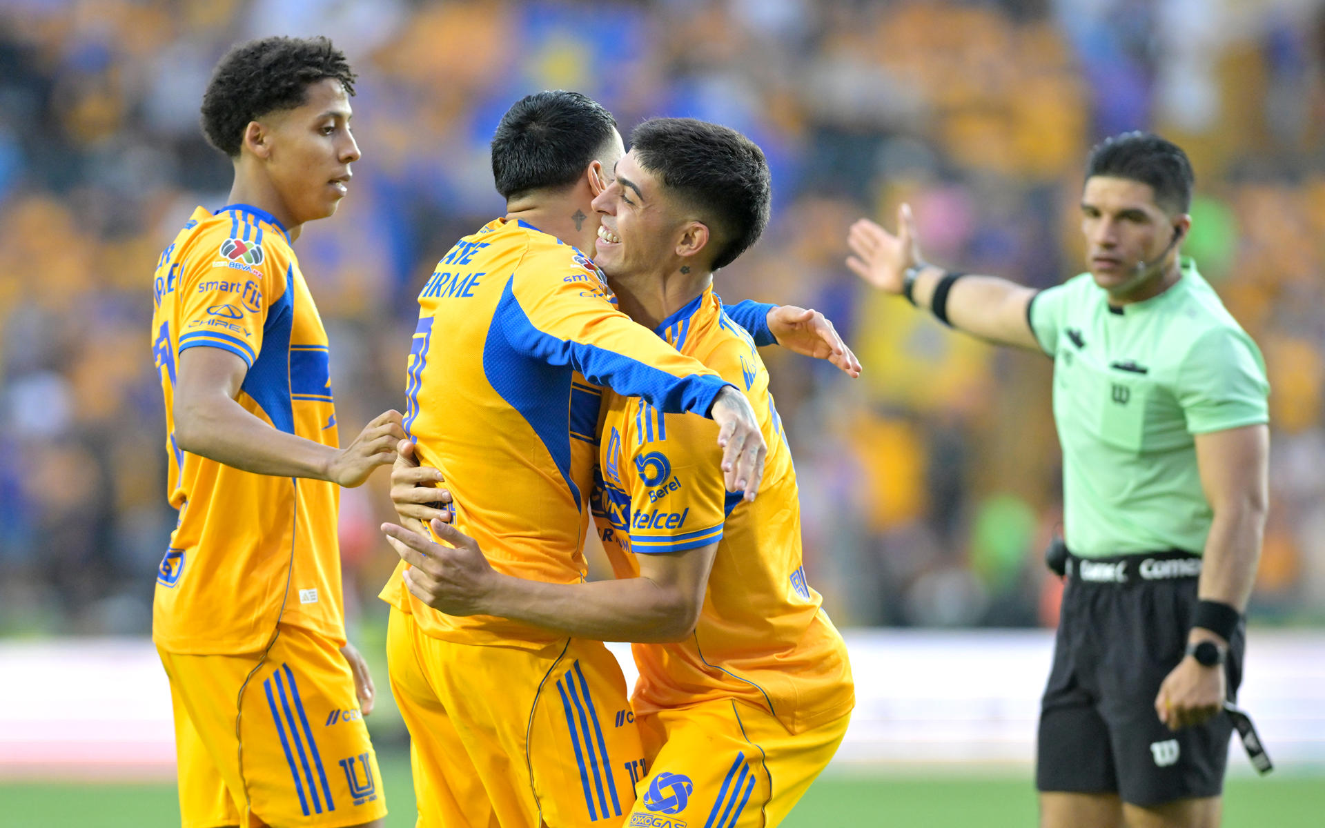 Jornada 14 del Clausura 2026 de la Liga MX: Tigres golea a Chivas en el ‘Volcán’