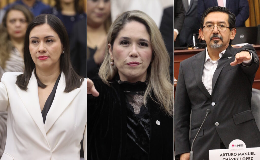 Toman protesta nuevos consejeros del INE