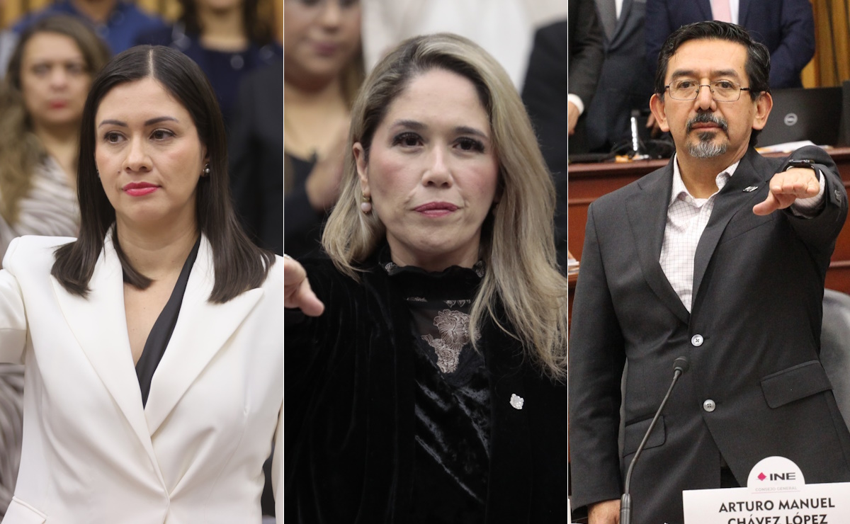 Toman protesta nuevos consejeros del INE