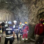 Derrumbe en mina de Sinaloa: activan bomba para rescate de mineros